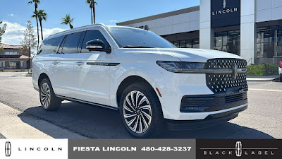 2025 Lincoln Navigator L