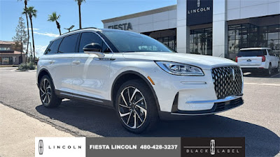 2025 Lincoln Corsair