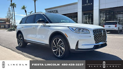 2025 Lincoln Corsair