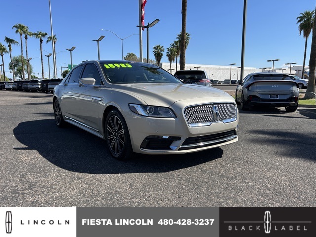 2017 Lincoln Continental Reserve
