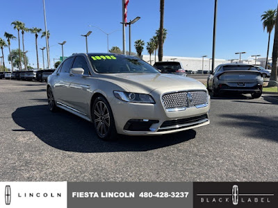 2017 Lincoln Continental