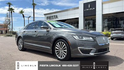 2019 Lincoln MKZ