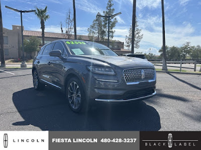 2021 Lincoln Nautilus