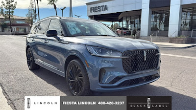 2025 Lincoln Aviator
