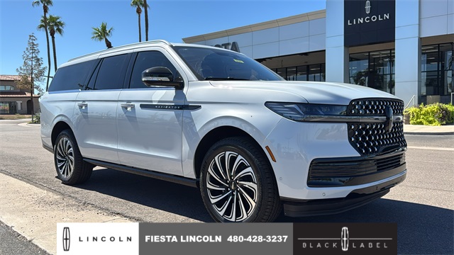 2025 Lincoln Navigator L Black Label