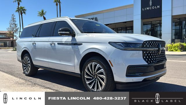 2025 Lincoln Navigator L Black Label