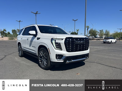 2025 GMC Yukon