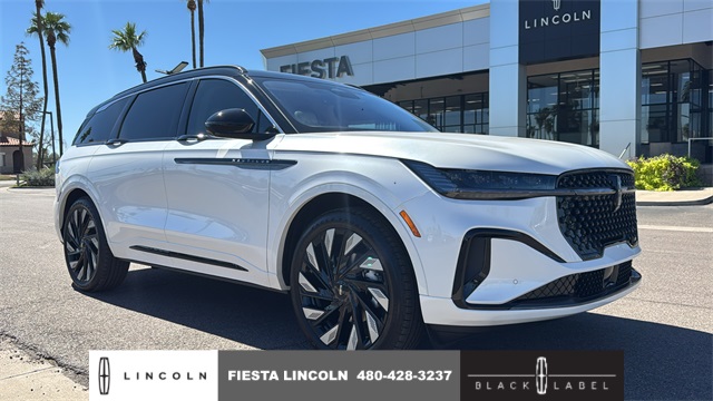 2026 Lincoln Nautilus Black Label