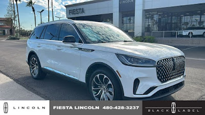 2025 Lincoln Aviator