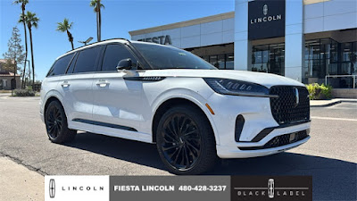 2025 Lincoln Aviator