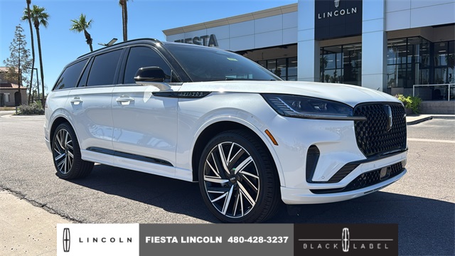 2025 Lincoln Aviator Black Label
