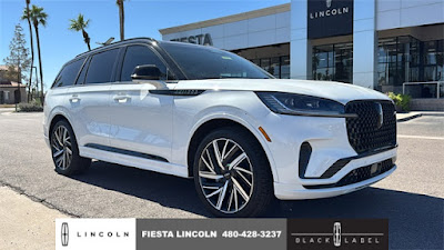 2025 Lincoln Aviator