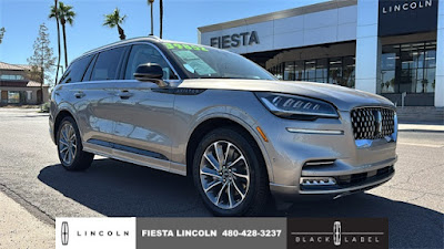 2020 Lincoln Aviator