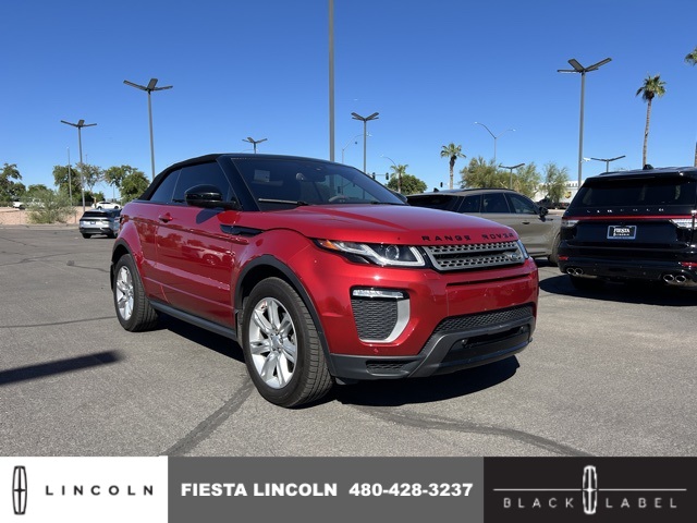 2017 Land Rover Range Rover Evoque SE