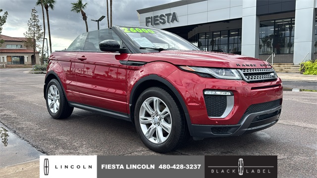 2017 Land Rover Range Rover Evoque SE