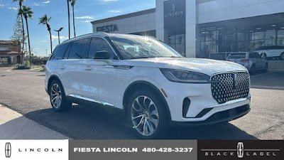 2025 Lincoln Aviator