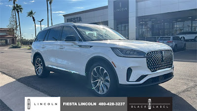 2025 Lincoln Aviator