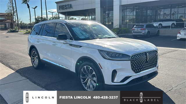 2025 Lincoln Aviator Premiere