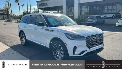 2025 Lincoln Aviator
