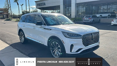 2025 Lincoln Aviator