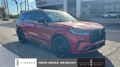 2025 Lincoln Aviator