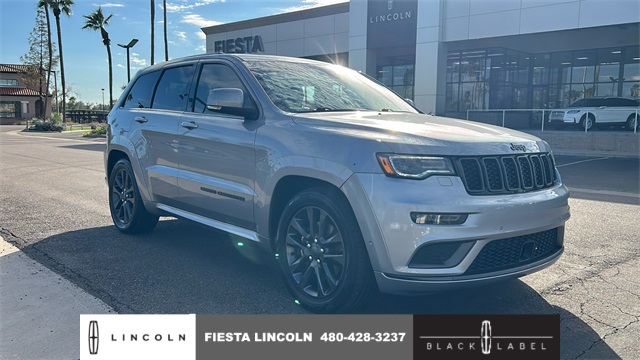 2019 Jeep Grand Cherokee High Altitude