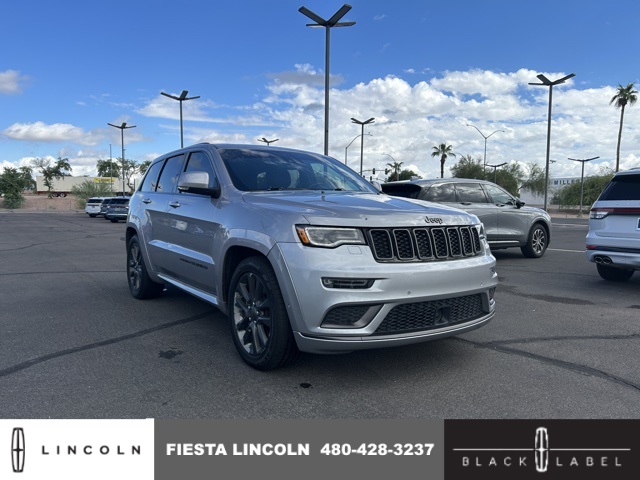 2019 Jeep Grand Cherokee High Altitude