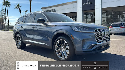 2025 Lincoln Aviator