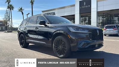 2025 Lincoln Aviator