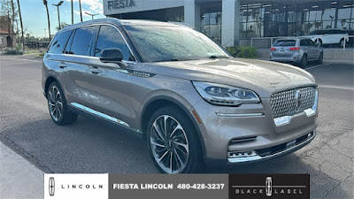 2020 Lincoln Aviator