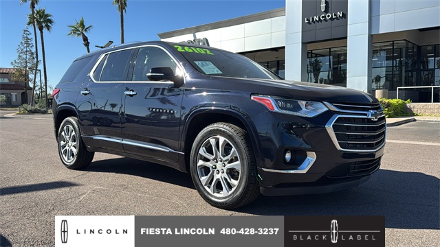 2020 Chevrolet Traverse Premier