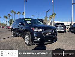 2020 Chevrolet Traverse Premier