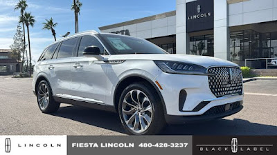 2025 Lincoln Aviator