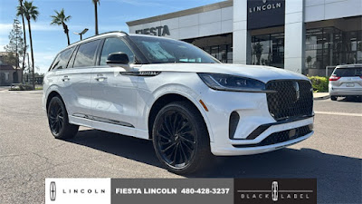 2025 Lincoln Aviator