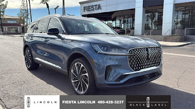 2025 Lincoln Aviator