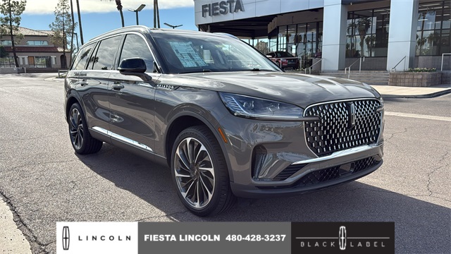 2025 Lincoln Aviator Reserve