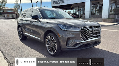 2025 Lincoln Aviator