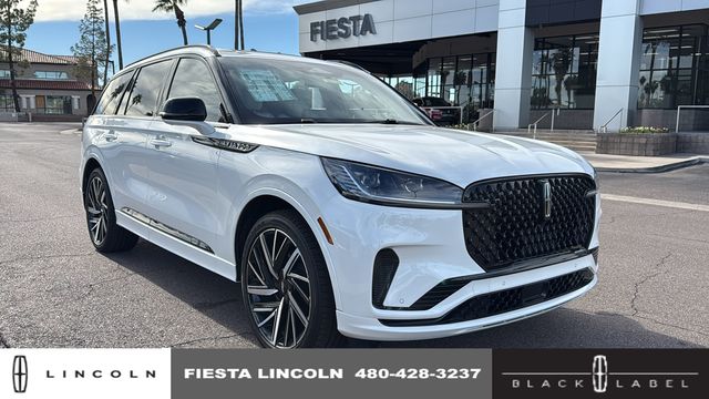 2025 Lincoln Aviator Black Label