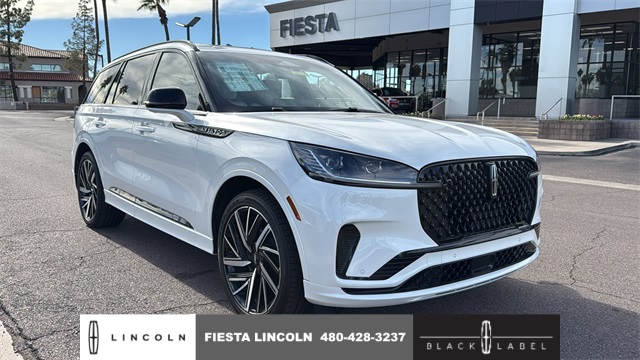 2025 Lincoln Aviator Black Label