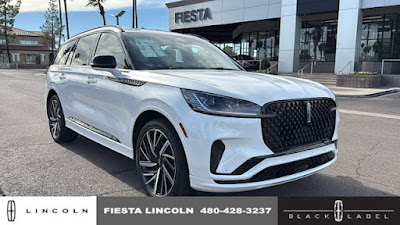 2025 Lincoln Aviator