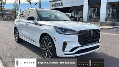 2025 Lincoln Aviator