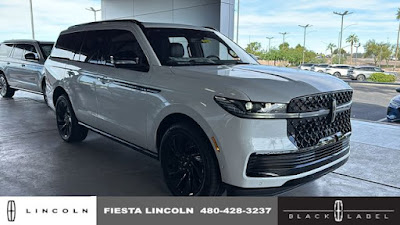 2025 Lincoln Navigator