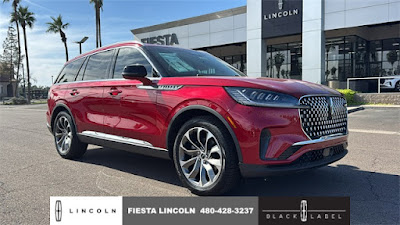 2025 Lincoln Aviator