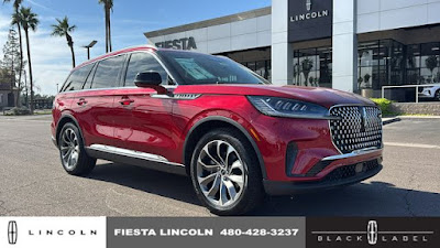 2025 Lincoln Aviator