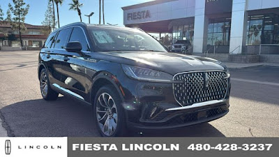 2025 Lincoln Aviator