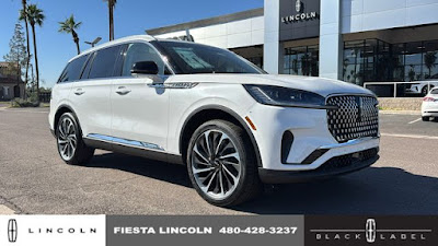 2025 Lincoln Aviator