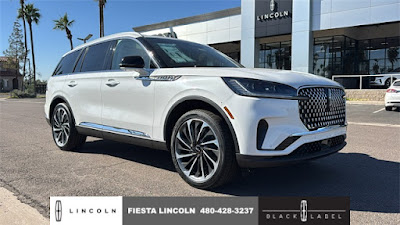 2025 Lincoln Aviator