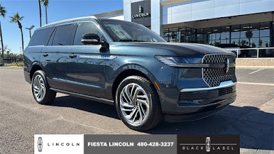 2025 Lincoln Navigator