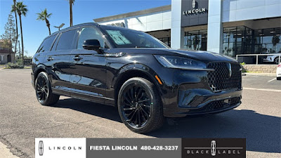 2025 Lincoln Aviator