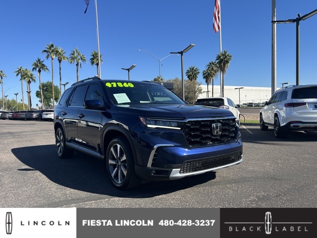 2025 Honda Pilot Elite